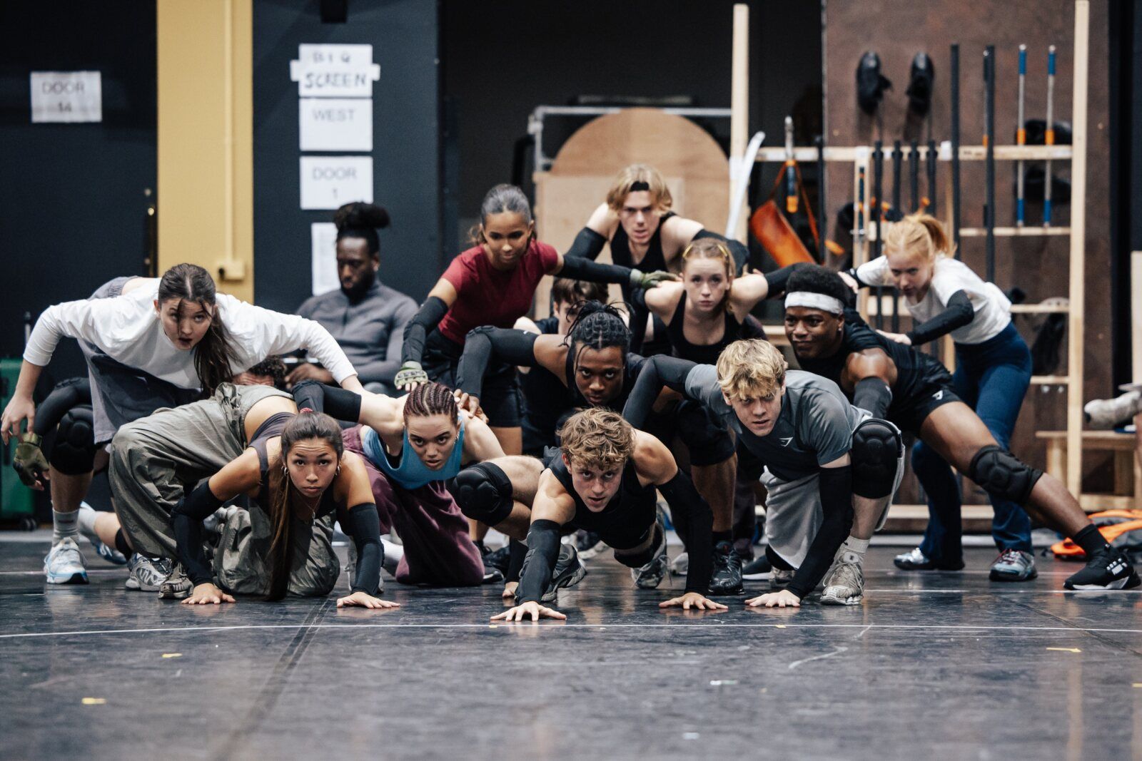 Photos: Daniel Brocklebank, Neil McDermott, and More in Rehearsal For THE HUNGER GAMES: ON STAGE — photo 3 of 12