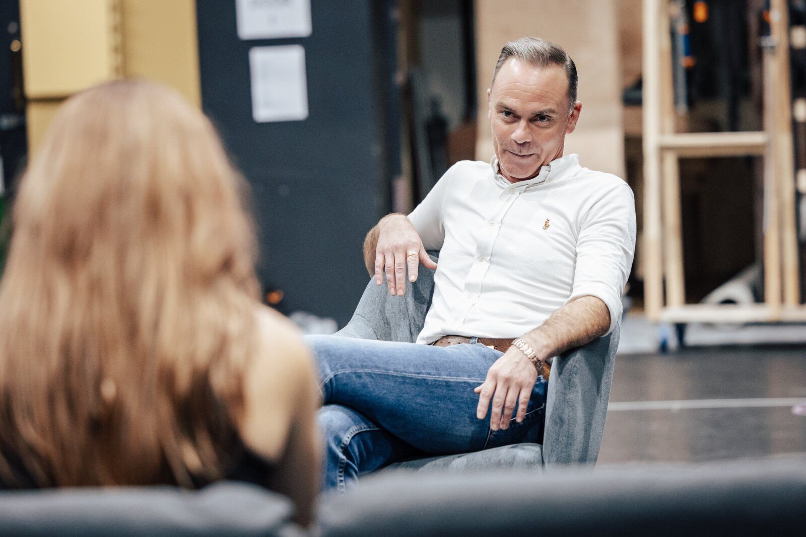 Photos: Daniel Brocklebank, Neil McDermott, and More in Rehearsal For THE HUNGER GAMES: ON STAGE — photo 8 of 12