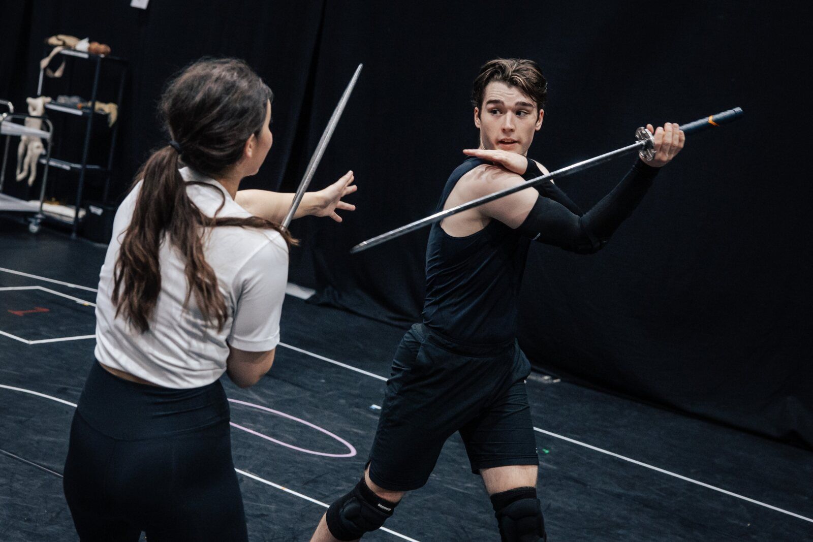Photos: Daniel Brocklebank, Neil McDermott, and More in Rehearsal For THE HUNGER GAMES: ON STAGE — photo 7 of 12