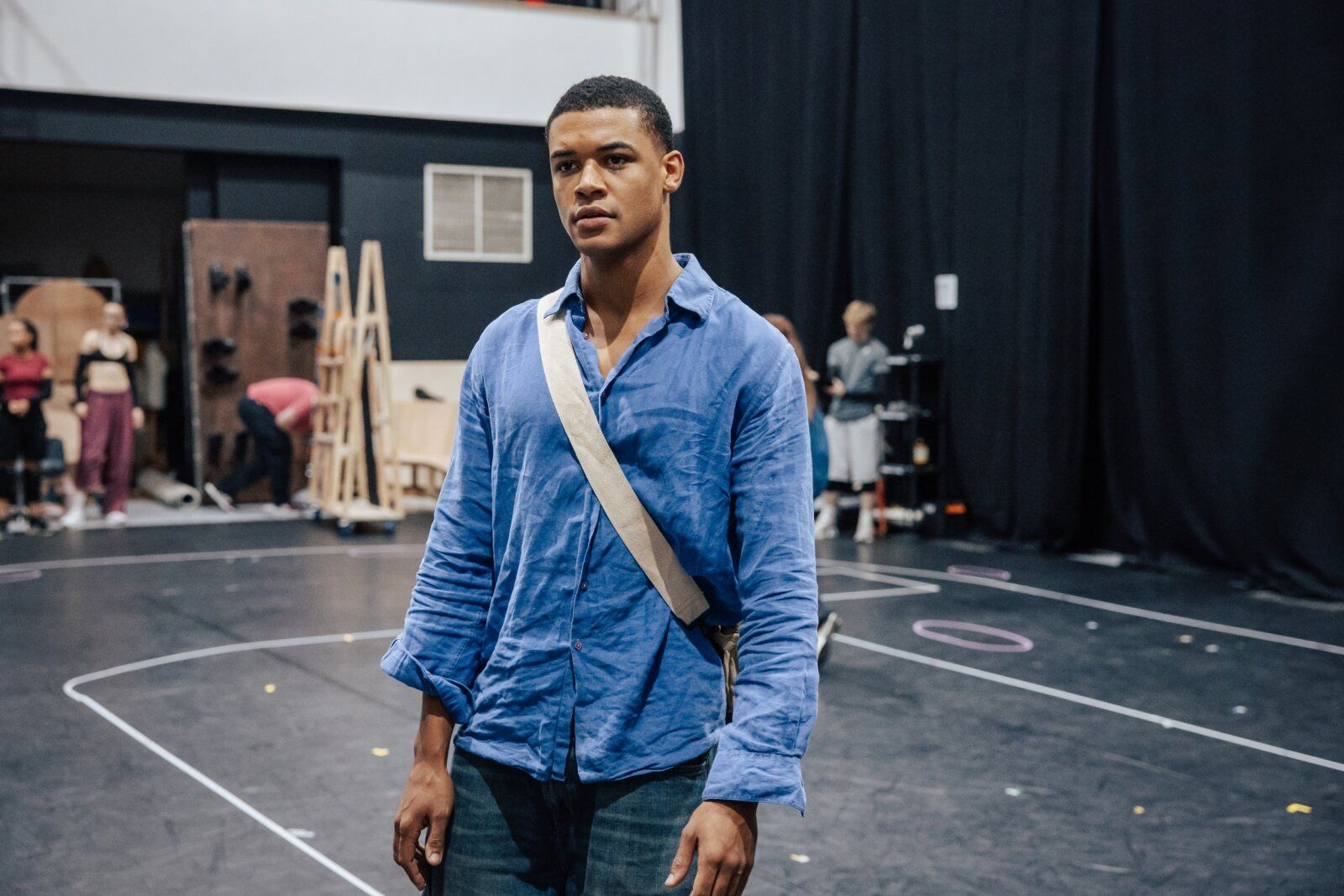 Photos: Daniel Brocklebank, Neil McDermott, and More in Rehearsal For THE HUNGER GAMES: ON STAGE — photo 10 of 12
