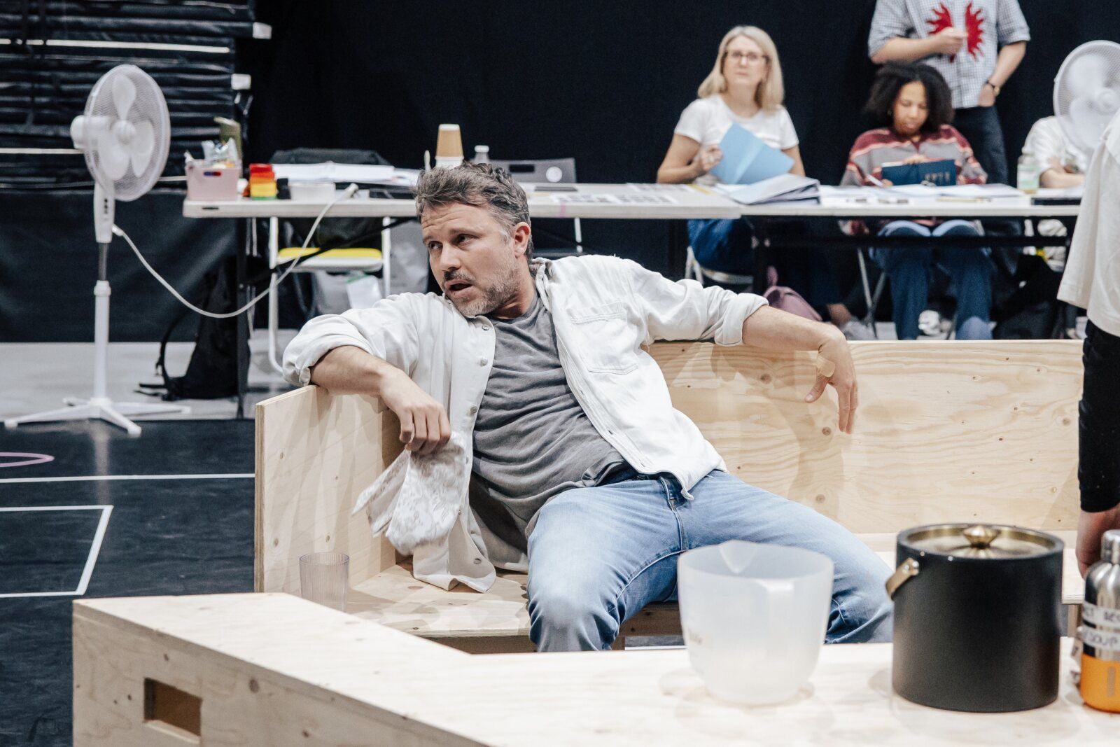 Photos: Daniel Brocklebank, Neil McDermott, and More in Rehearsal For THE HUNGER GAMES: ON STAGE — photo 11 of 12