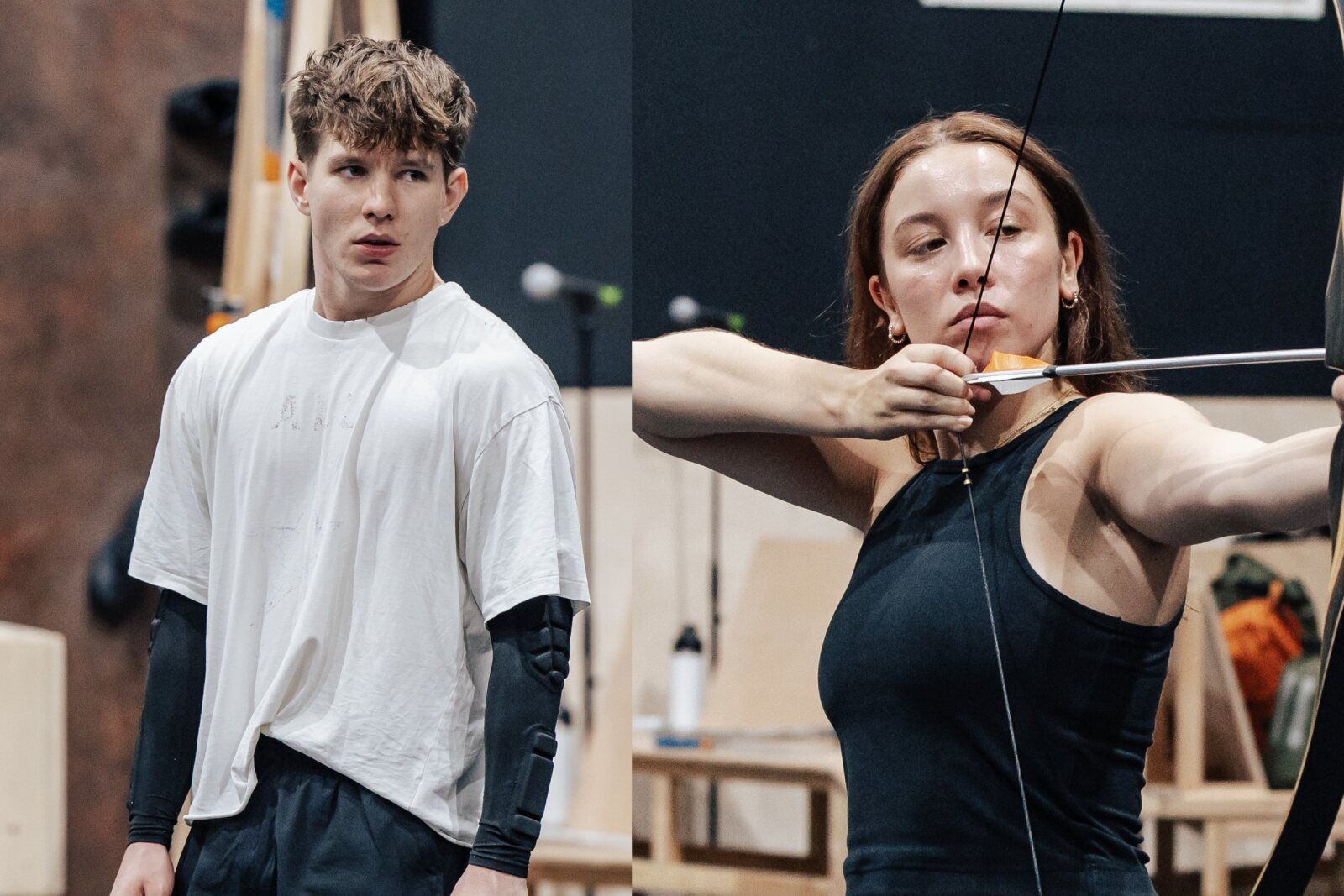 Photos: Daniel Brocklebank, Neil McDermott, and More in Rehearsal For THE HUNGER GAMES: ON STAGE — photo 12 of 12