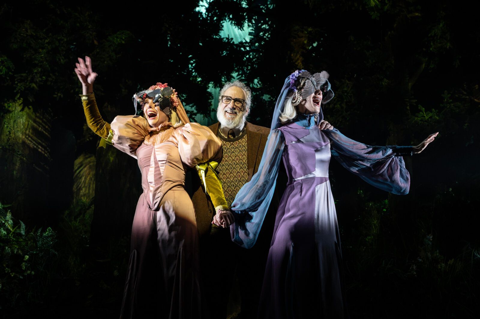 Photos: Simbi Akande, Laura Pitt-Pulford, and More in INTO THE WOODS — photo 3 of 10
