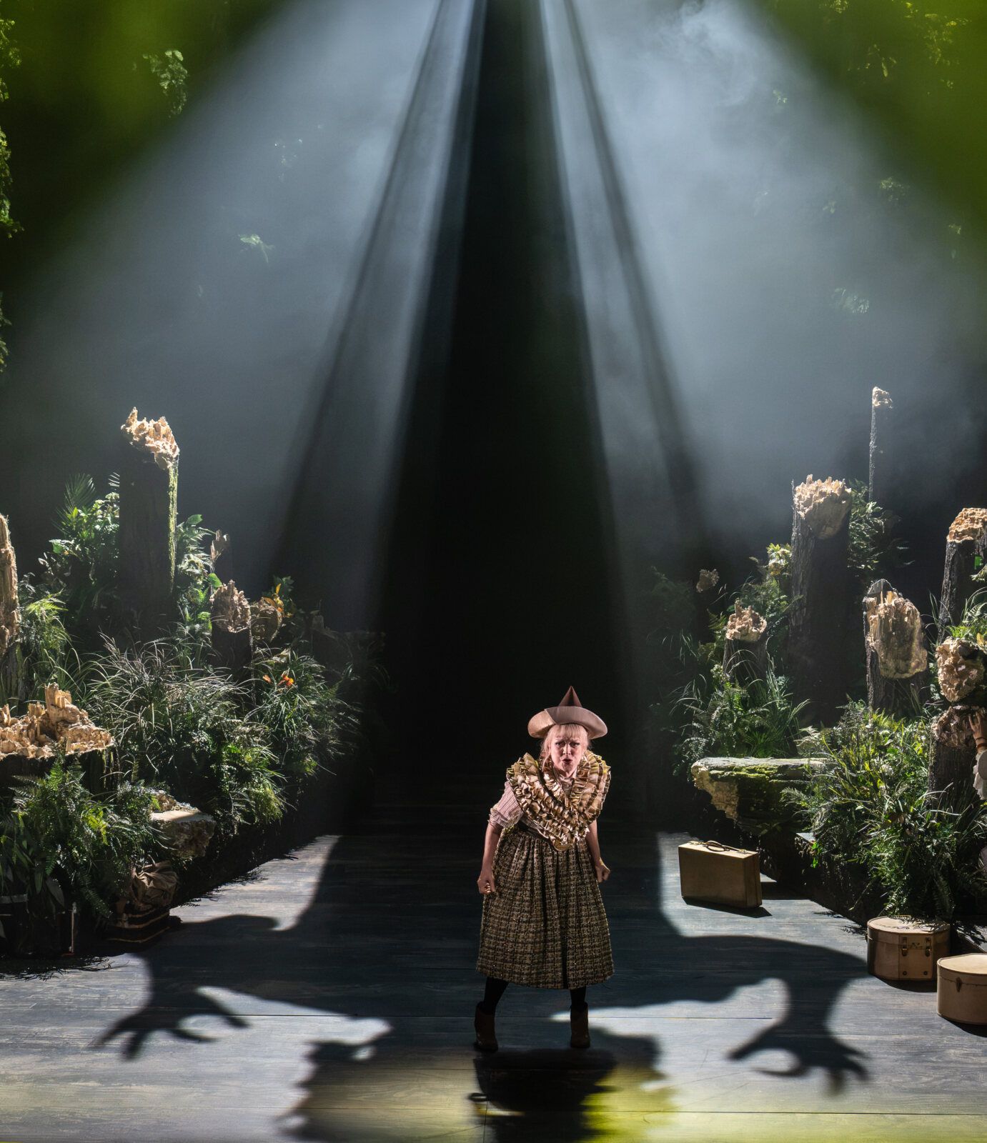 Photos: Simbi Akande, Laura Pitt-Pulford, and More in INTO THE WOODS — photo 2 of 10