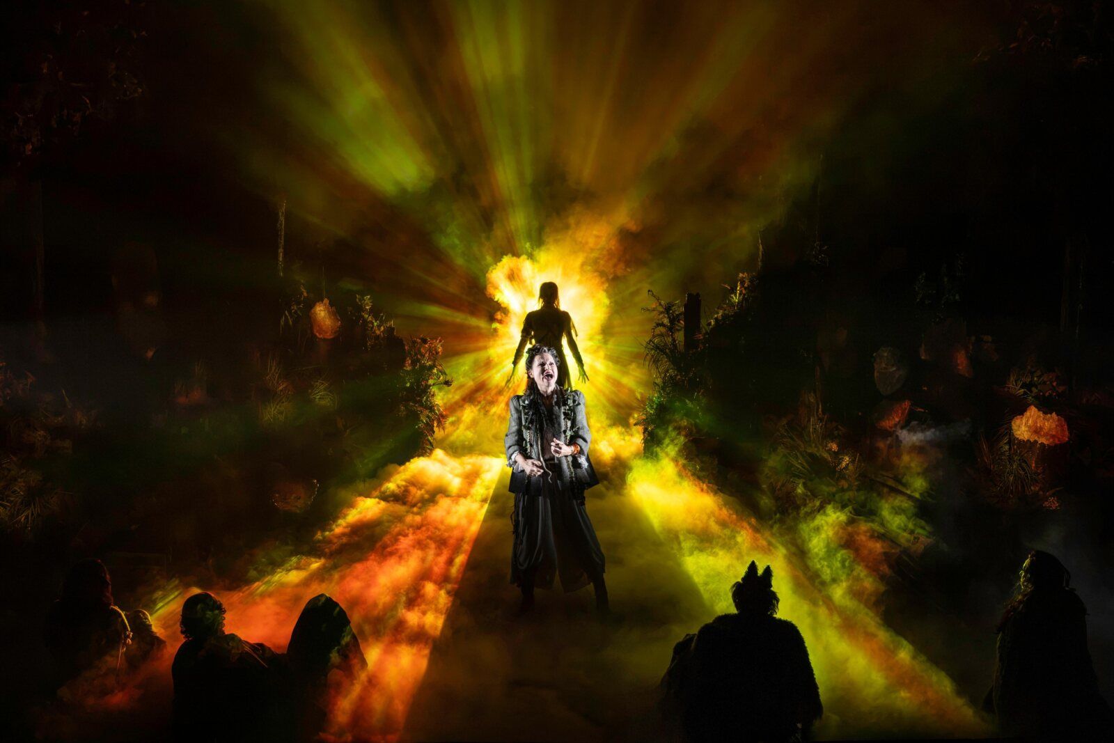 Photos: Simbi Akande, Laura Pitt-Pulford, and More in INTO THE WOODS — photo 5 of 10