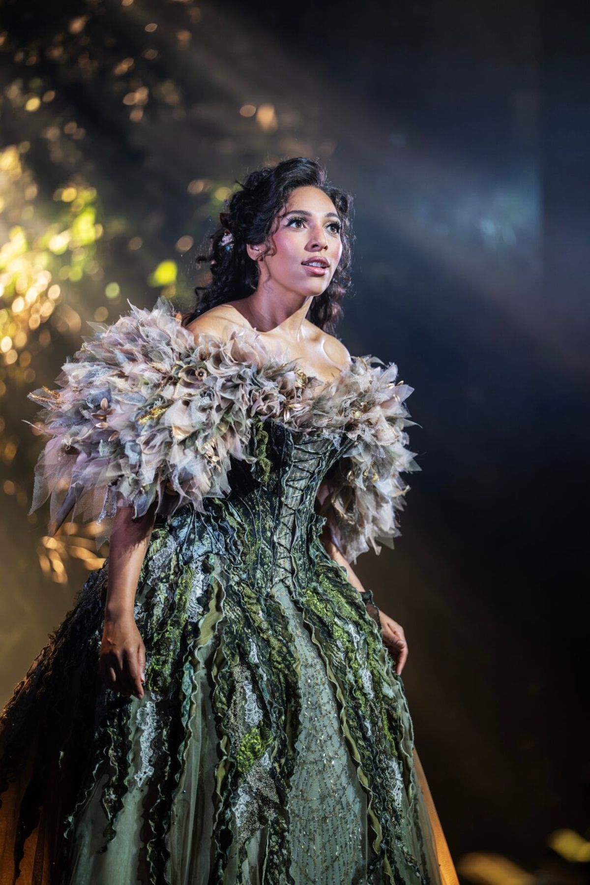 Simbi Akande (Cinderella) at Photos: Simbi Akande, Laura Pitt-Pulford, and More in INTO THE WOODS