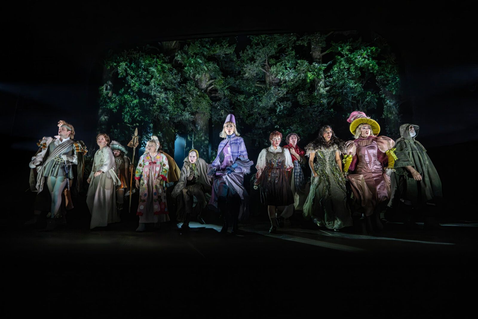 Photos: Simbi Akande, Laura Pitt-Pulford, and More in INTO THE WOODS — photo 6 of 10