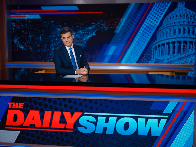 Photos: THE DAILY SHOW Will Present Aaron Sorkin on Michael Kosta Episode — photo 1 of 4
