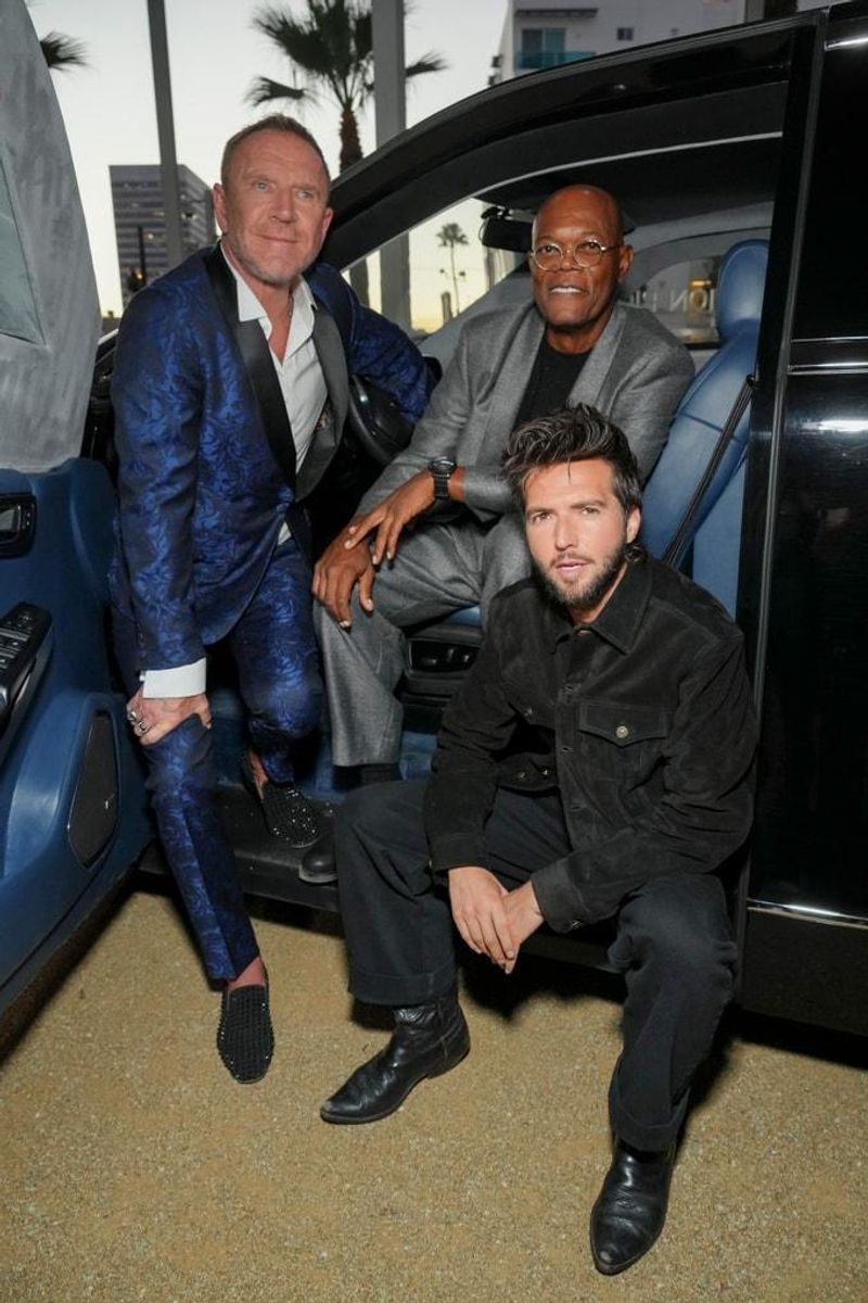 Photos: THE BEAST Holds LA Premiere with Samuel L. Jackson — photo 2 of 5