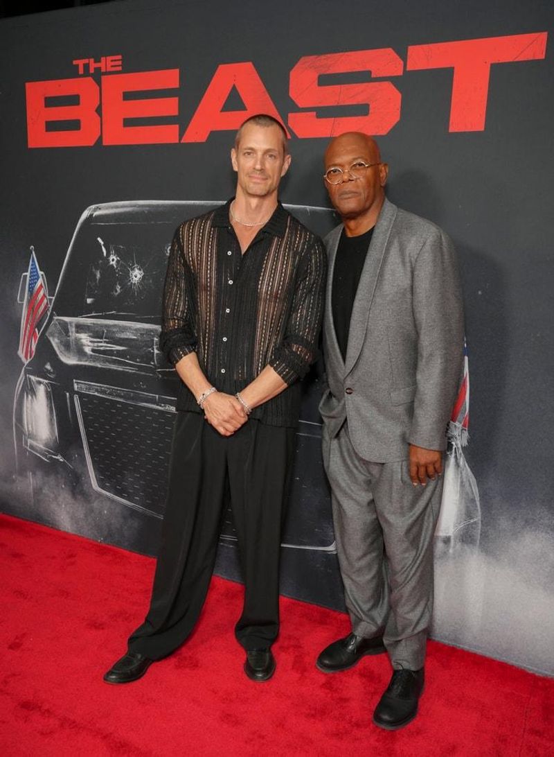 Photos: THE BEAST Holds LA Premiere with Samuel L. Jackson — photo 5 of 5