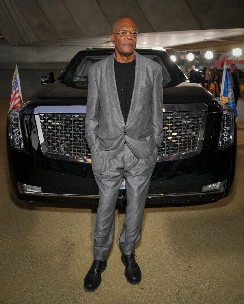 Photos: THE BEAST Holds LA Premiere with Samuel L. Jackson — photo 4 of 5