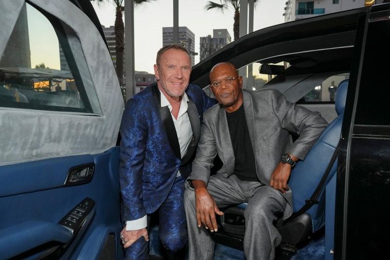 Photos: THE BEAST Holds LA Premiere with Samuel L. Jackson — photo 1 of 5