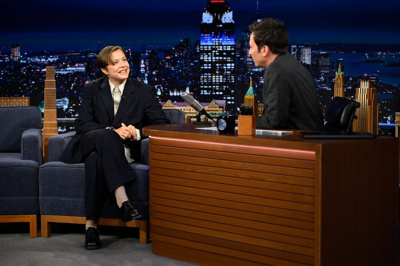 Photos: THE TONIGHT SHOW STARRING Jimmy Fallon: John Cena, Emma D'Arcy, Sam Smith — photo 4 of 4