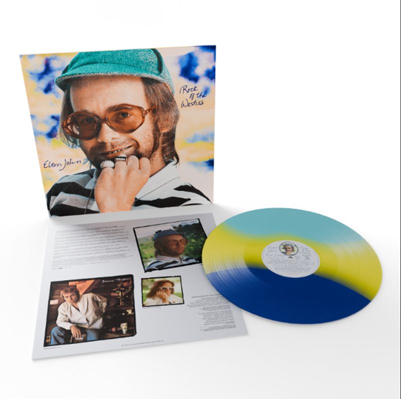 Photos: Elton John's ROCK OF THE WESTIES Gets 50th Anniversary Reissue — photo 4 of 5