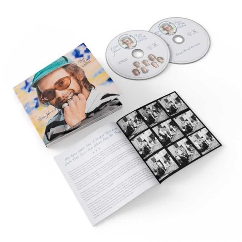 Photos: Elton John's ROCK OF THE WESTIES Gets 50th Anniversary Reissue — photo 3 of 5