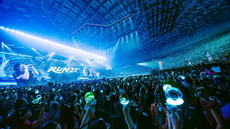 Photos: STRAY KIDS WORLD TOUR 'RUN IT' LIVE VIEWING to hit cinemas November 7 — photo 1 of 8
