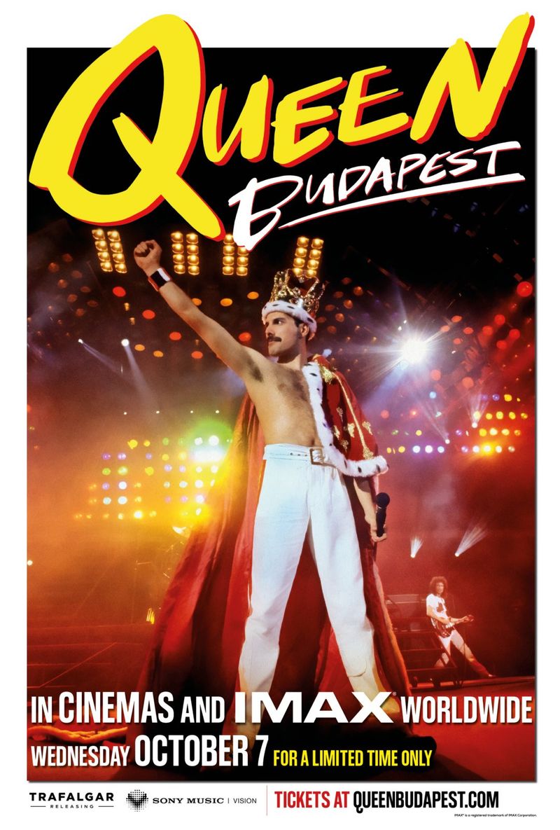 Photos: QUEEN BUDAPEST arrives in cinemas and IMAX worldwide — photo 6 of 7
