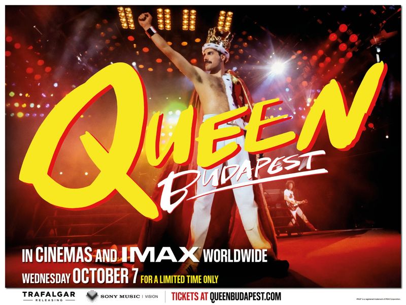 Photos: QUEEN BUDAPEST arrives in cinemas and IMAX worldwide — photo 7 of 7