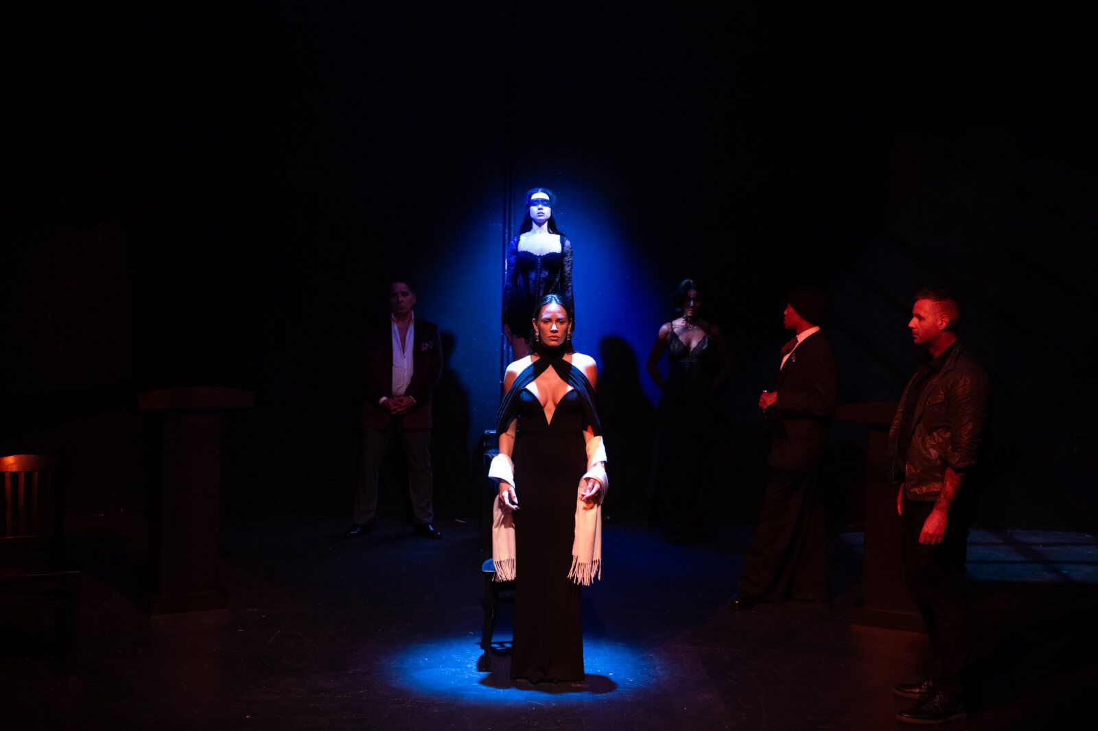 Photos: First Look at THE NIGHT OF JANUARY 16TH at Ruth Stage — photo 1 of 18
