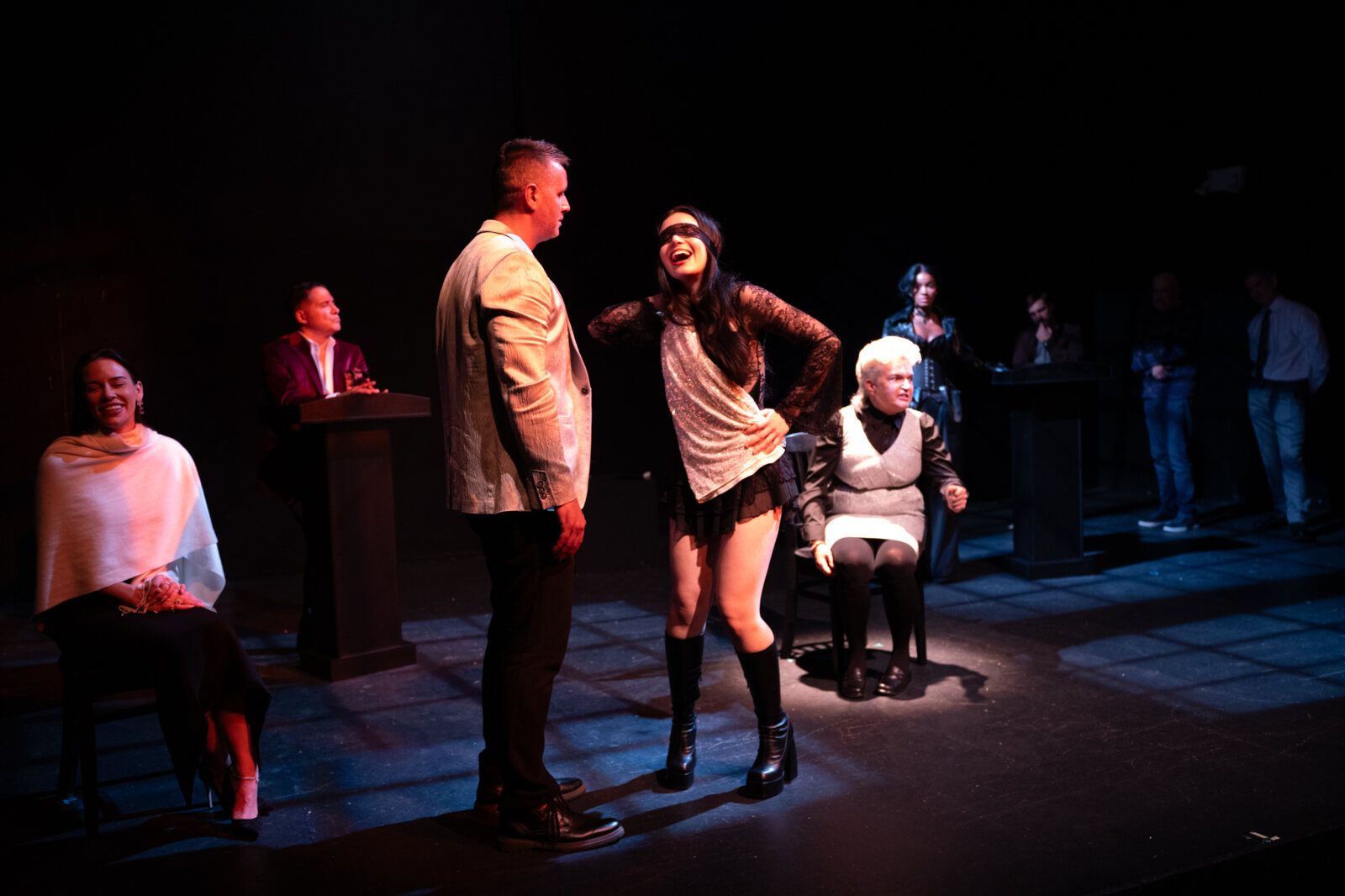 Photos: First Look at THE NIGHT OF JANUARY 16TH at Ruth Stage — photo 17 of 18