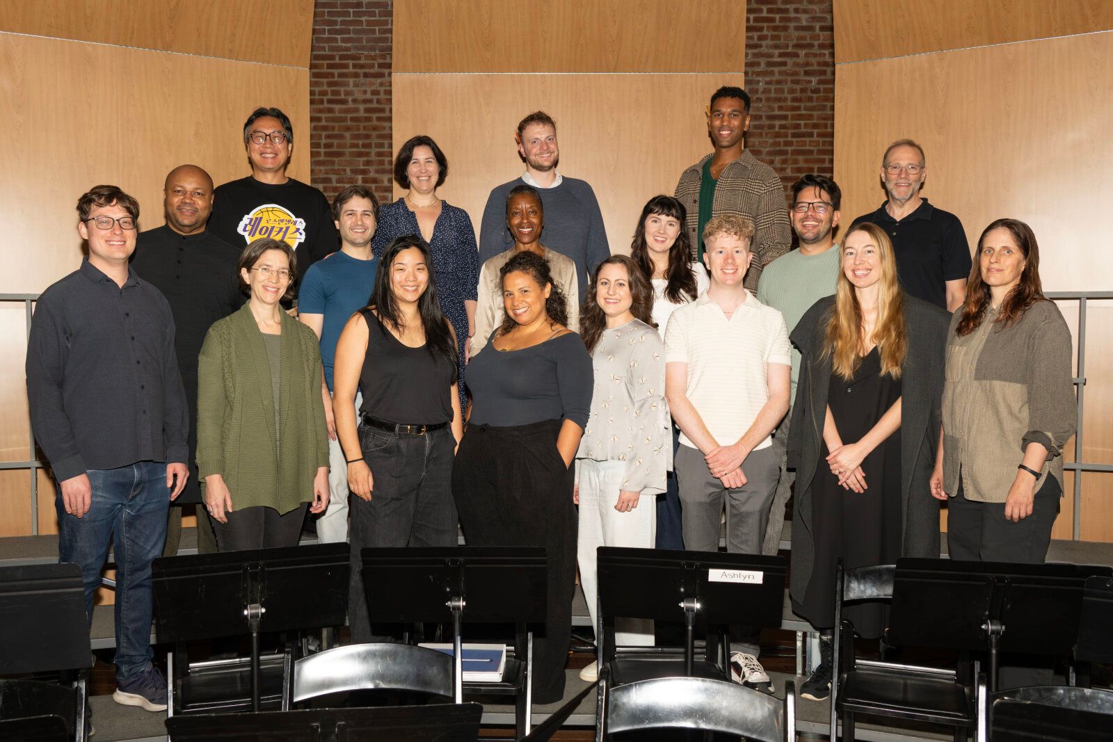 Photos: I BECAME WE in Rehearsals at Atlantic Theater Company — photo 11 of 12