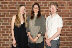 Mona Pirnot, Sarah Benson and Jack D. Coen @ BroadwayWorld Mona Pirnot, Sarah Benson and Jack D. Coen Photo