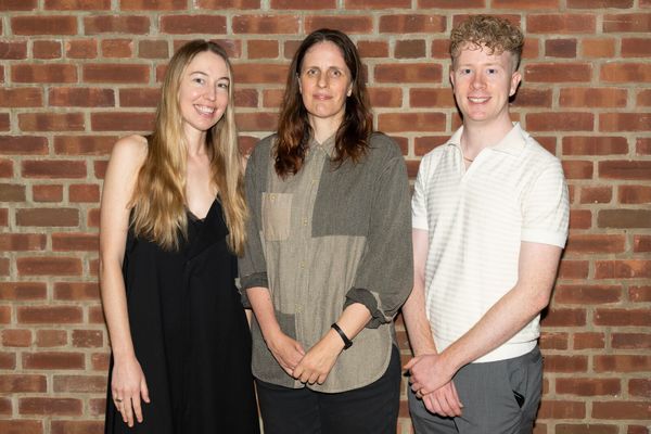 Mona Pirnot, Sarah Benson and Jack D. Coen Photo