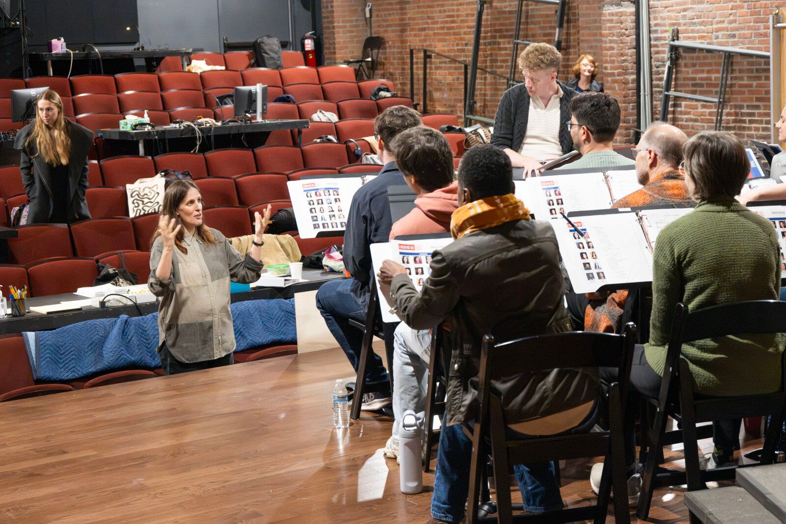Photos: I BECAME WE in Rehearsals at Atlantic Theater Company — photo 3 of 12