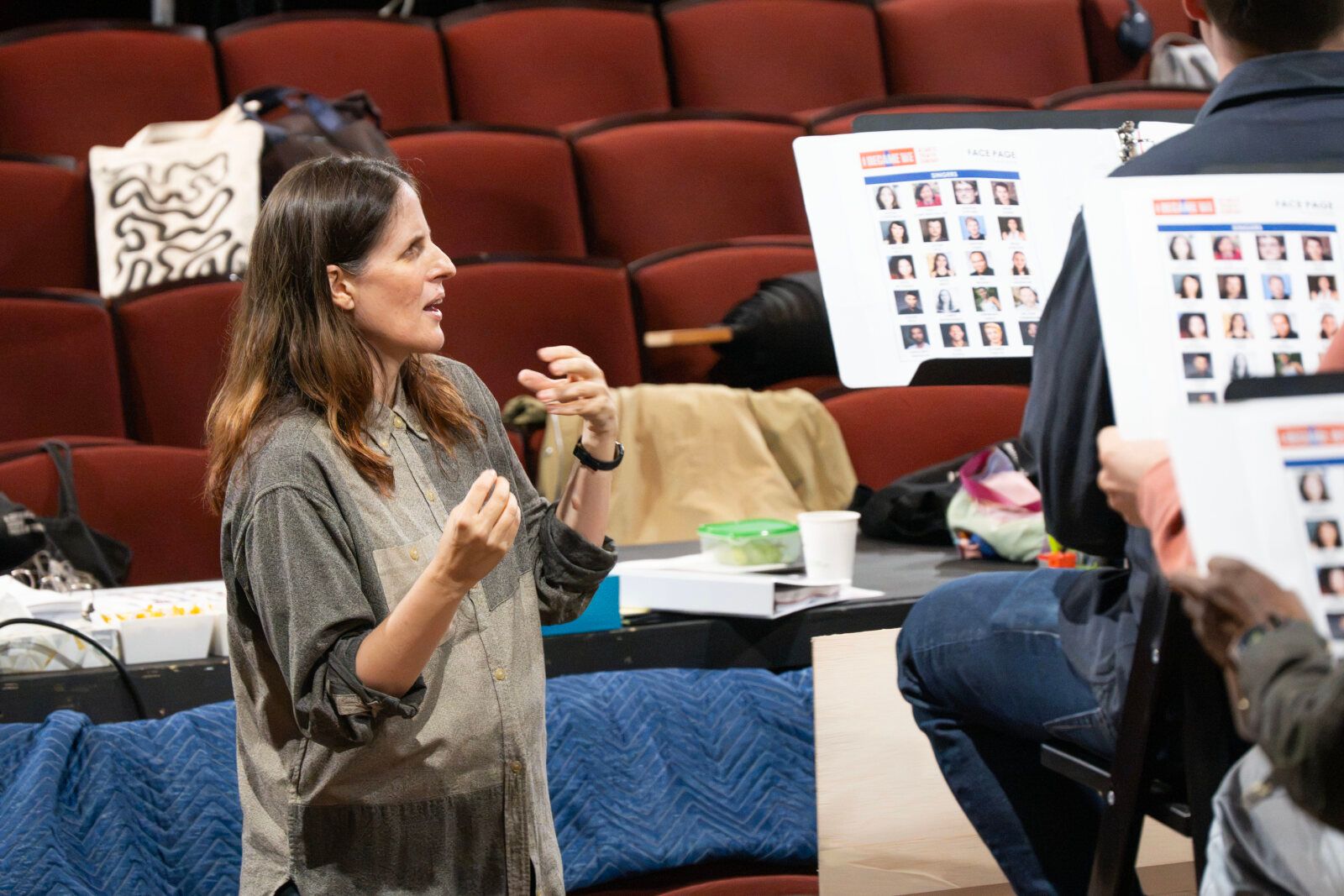 Photos: I BECAME WE in Rehearsals at Atlantic Theater Company — photo 2 of 12