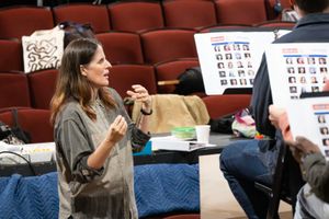 Sarah Benson @ BroadwayWorld Sarah Benson Photo
