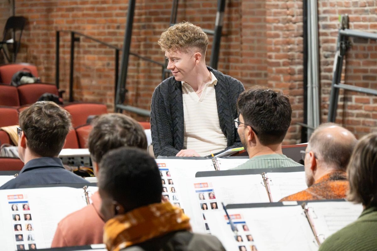 Jack D. Coen at Photos: I BECAME WE in Rehearsals at Atlantic Theater Company