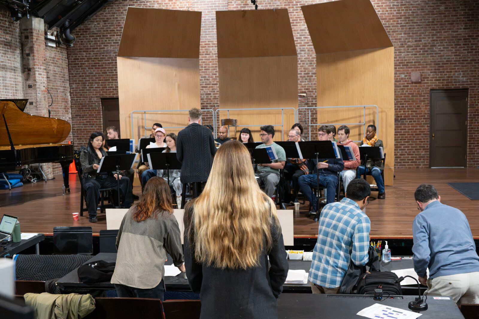 Photos: I BECAME WE in Rehearsals at Atlantic Theater Company — photo 5 of 12