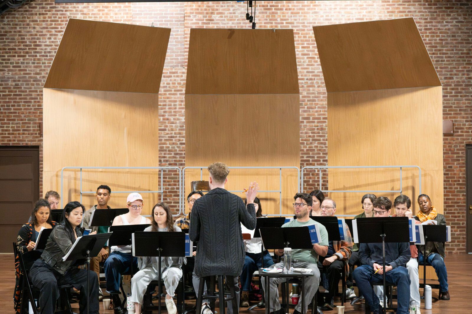 Photos: I BECAME WE in Rehearsals at Atlantic Theater Company — photo 6 of 12