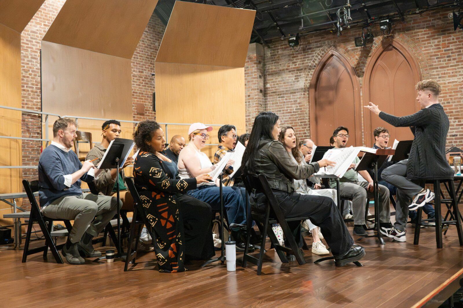 Photos: I BECAME WE in Rehearsals at Atlantic Theater Company — photo 7 of 12