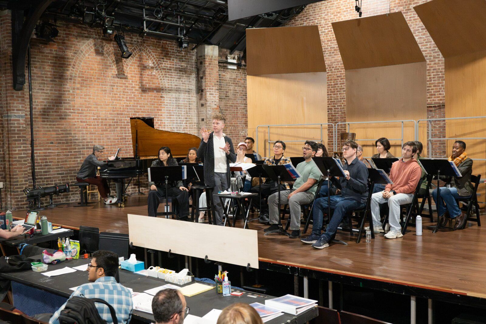 Photos: I BECAME WE in Rehearsals at Atlantic Theater Company — photo 8 of 12