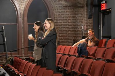 Sarah Benson, Mona Pirnot and Camron Parker Photo