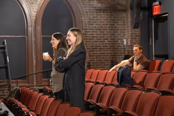 Sarah Benson, Mona Pirnot and Camron Parker Photo