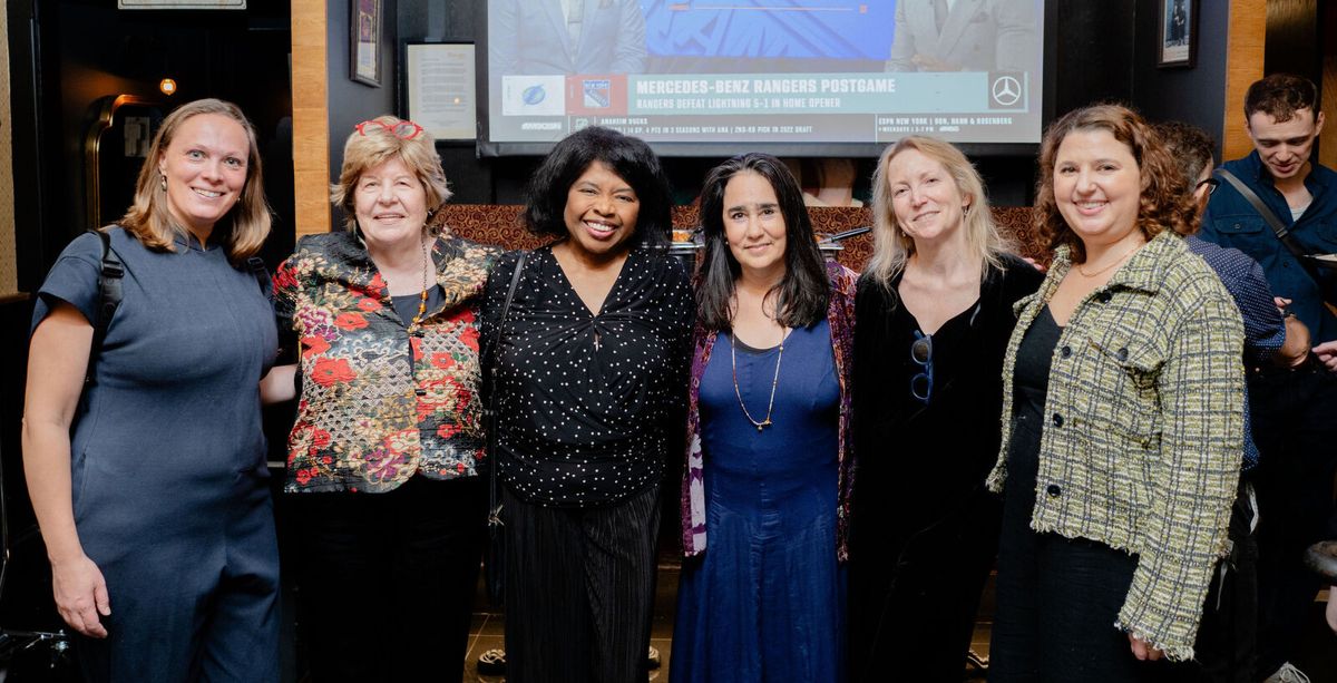 Annemarie Hagenaars, Carmel Owen, Richarda Abrams, Jenny Lyn Bader, Ari Laura Kreith, Illana Stein at Photos: MRS. STERN WANDERS THE PRUSSIAN STATE LIBRARY Opens at 59E59 Theaters