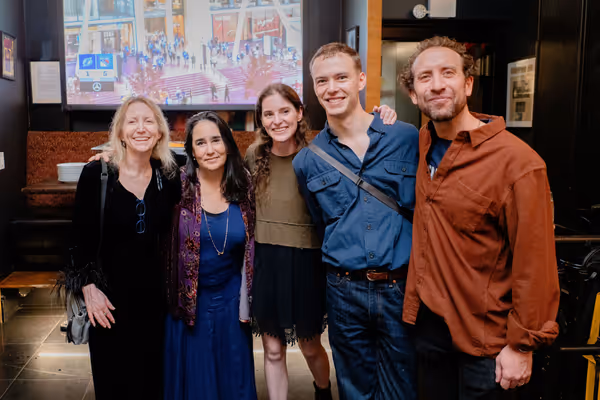 Ari Laura Kreith, Jenny Lyn Bader, Ella Kaille, Brett Temple, & Drew Hirshfield Photo