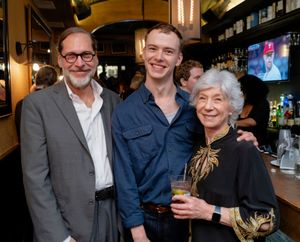 David Staller, Brett Temple, Peggy Scott Photo