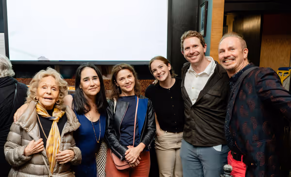 Elisa Loti Stein, Jenny Lyn Bader, Darina Karpov, Libby Rosenfeld, Eric Price, David… Photo
