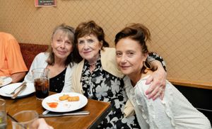 Gwen Arment, Magda Katz, Maja Wampuszyc @ BroadwayWorld Gwen Arment, Magda Katz, Maja Wampuszyc Photo