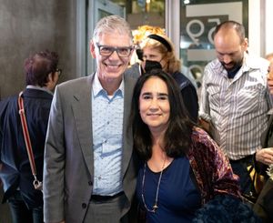 Jack Tantleff, Jenny Lyn Bader Photo