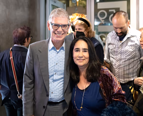 Jack Tantleff, Jenny Lyn Bader Photo