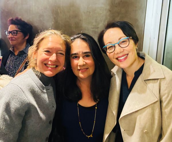 Jessica Roth, Jenny Lyn Bader, Rabbi Angela Buchdahl Photo
