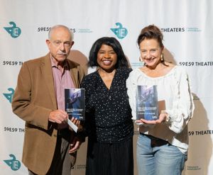 Jolyon Fox Stern, Richarda Abrams, Maja Wampuszyc @ BroadwayWorld Jolyon Fox Stern, Richarda Abrams, Maja Wampuszyc Photo