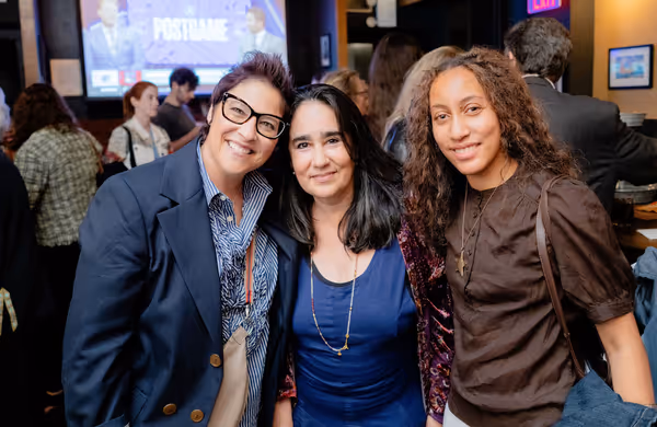 Judy Bowman, Jenny Lyn Bader, Yahney Marie Sangaré Photo