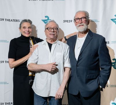 Katie Bar Tur, Kevin Scott, Amnon Bar Tur Photo