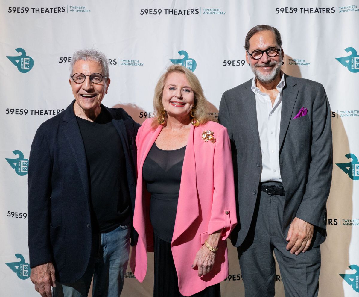 Ken Waissman, Randie Levine Miller, David Staller at Photos: MRS. STERN WANDERS THE PRUSSIAN STATE LIBRARY Opens at 59E59 Theaters