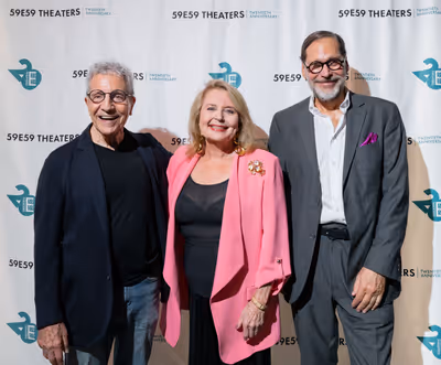 Ken Waissman, Randie Levine Miller, David Staller Photo